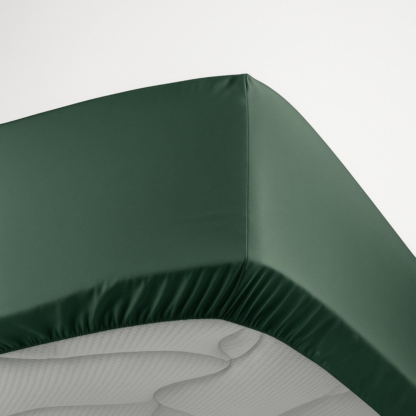 Premium Satin Fitted Bedsheet