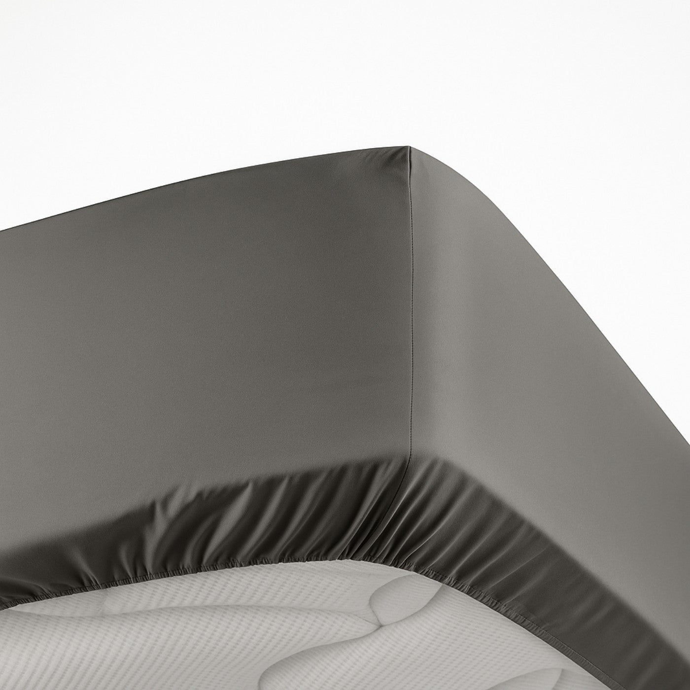 Premium Satin Fitted Bedsheet