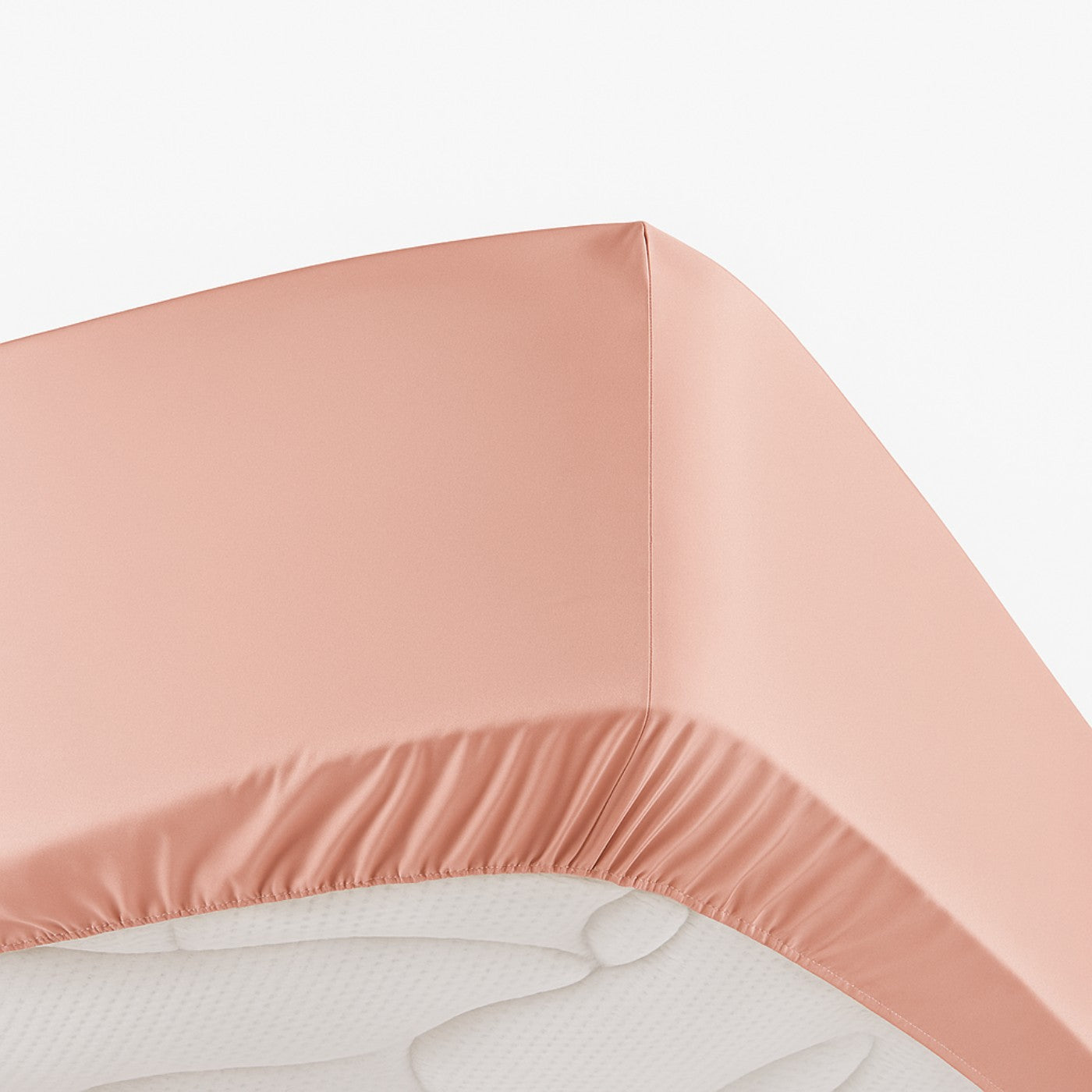 Premium Satin Fitted Bedsheet