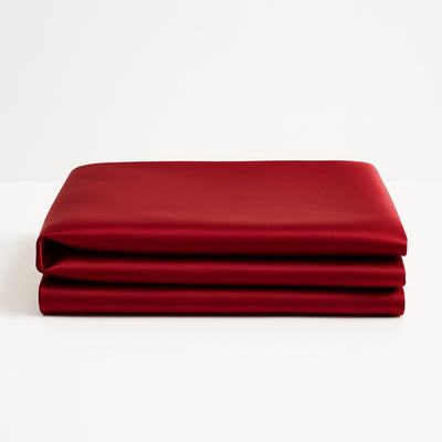 Premium Silk Fitted Bedsheet