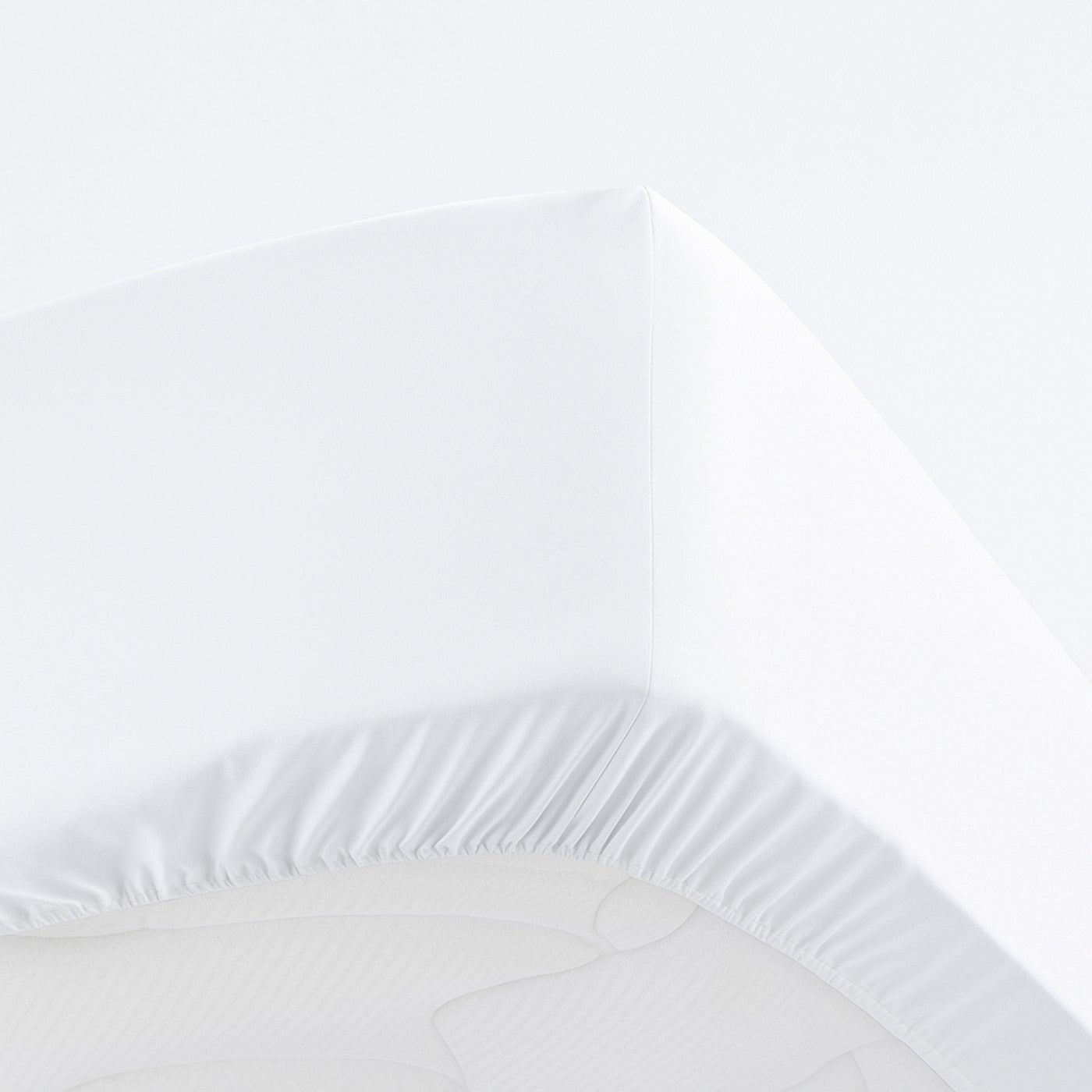 Premium Satin Fitted Bedsheet