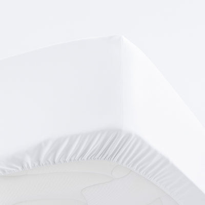 Premium Satin Fitted Bedsheet